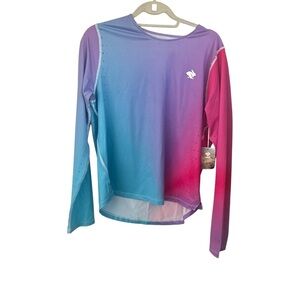 Rabbit Running Long Sleeve Team Milk 26.2 Marathon Gradient Top Women’s